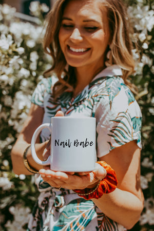 Nail Babe-Nail Mug