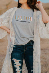 Nail Tech Life -Care Empower Kind- Graphic Tee