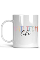 Nail Tech Life - Pastel - Coffee Mug