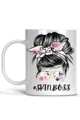 Skin Boss - Messy Bun - Coffee Mug