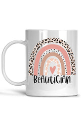 Beautician-Rainbow-Beauty Industry Mug