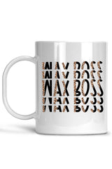 Wax Boss - Black Leopard - Coffee Mug