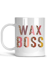 Wax Boss - Half Leopard - Coffee Mug