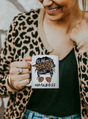 Wax Boss - Messy Bun - Coffee Mug