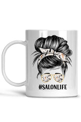 Salon Life-Bun-Beauty Industry Mug