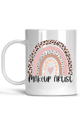 Makeup Artist-Rainbow-Makeup Mug
