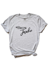 Women's Grey Brow Junkie Shirt