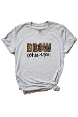 Women's Grey Brow Whisperer Shirt