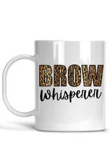 Brow Whisperer Mug