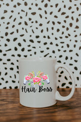 Hair Boss Mug