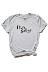 Womens's Grey Hair Goddess Shirt