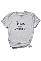 Women's Grey Hair Is My Religion Shirt
