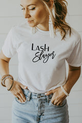Women's White Lash Slayer Shirt