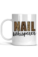 White Nail Whisperer Mug