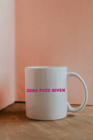 Zero Fuzz Given-Esthetician Mug
