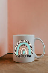 Esthetician - Rainbow - Coffee Mug
