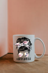 Skin Boss - Messy Bun - Coffee Mug