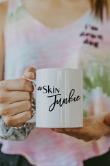 White Skin Junkie Mug