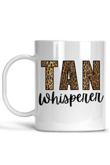 White Tan Whisperer Mug