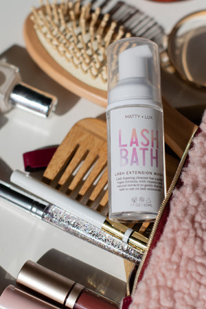 Lash Extension Shampoo + Face Cleanser