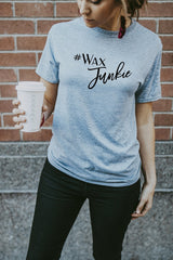 Women's Grey Wax Junkie Shirt
