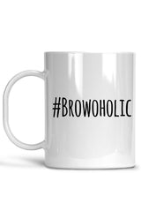 Browoholic Mug