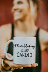 Microblading Is My Cardio Mug