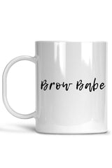 Brow Babe-Brow Mug