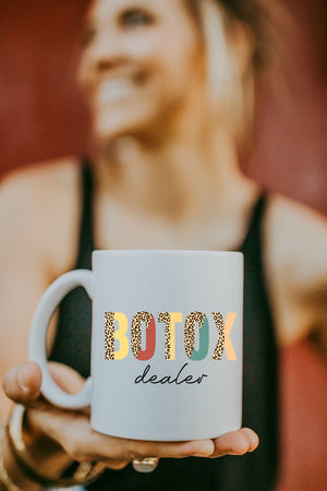 Botox Dealer-Color Leopard-Botox Mug