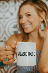 Lashoholic Mug