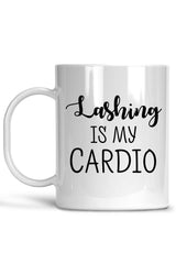 Lashing Is My Cardio Mug