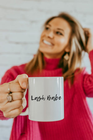 Lash Babe-Lashes Mug