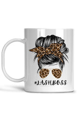 Lash Boss - Messy Bun Mug
