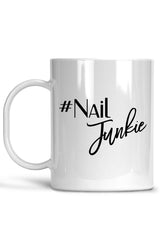 Nail Junkie Mug