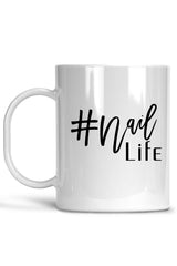 Nail Life Mug