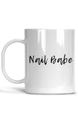 Nail Babe-Nail Mug