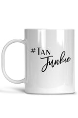 Tan Junkie Mug