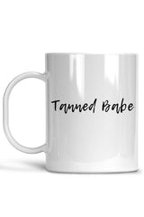 Tanned Babe-Tanning Mug